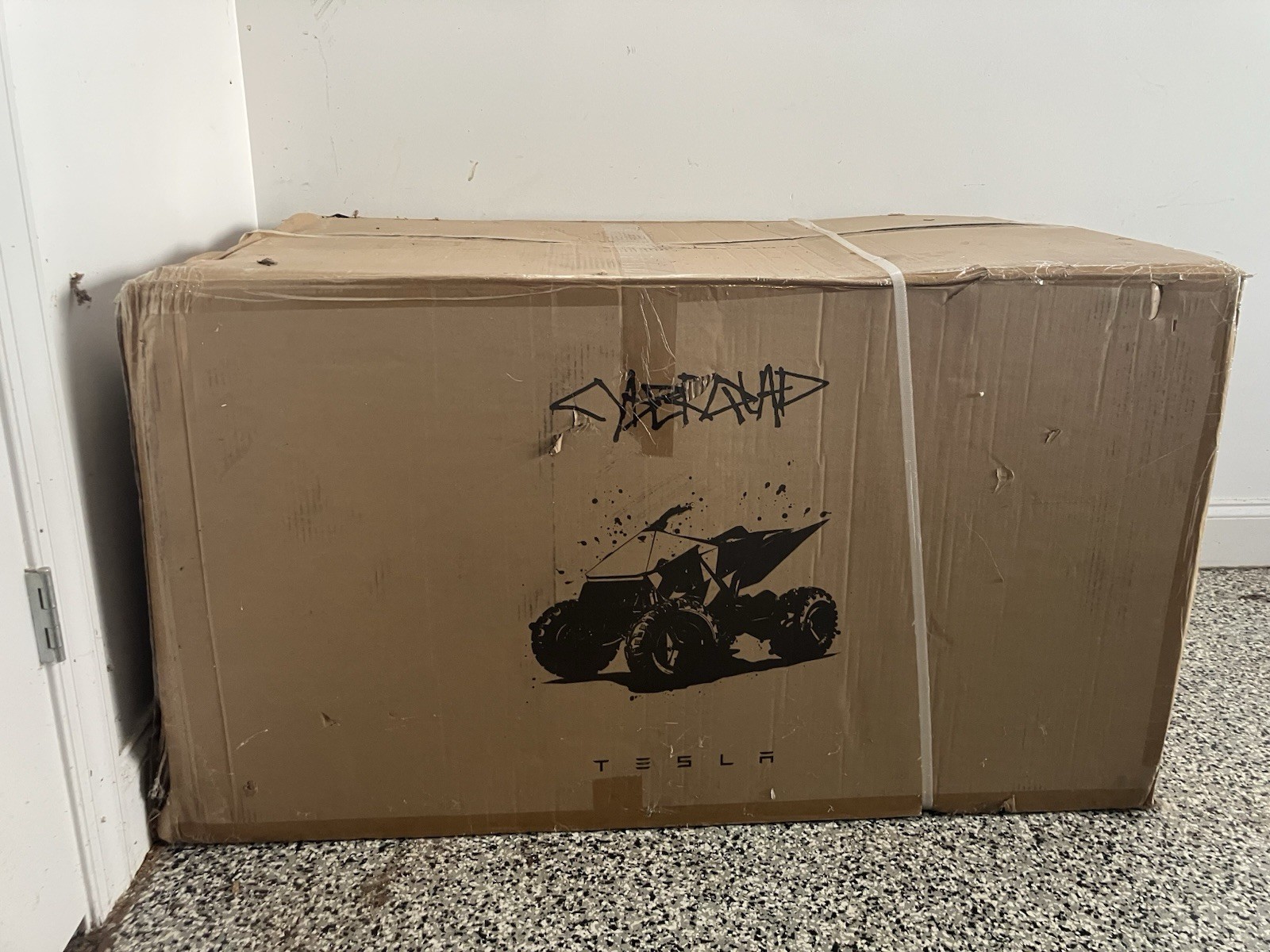 Tesla Cyberquad – First Gen Model 914 – Unopened in Box – Rare Recalled Edition