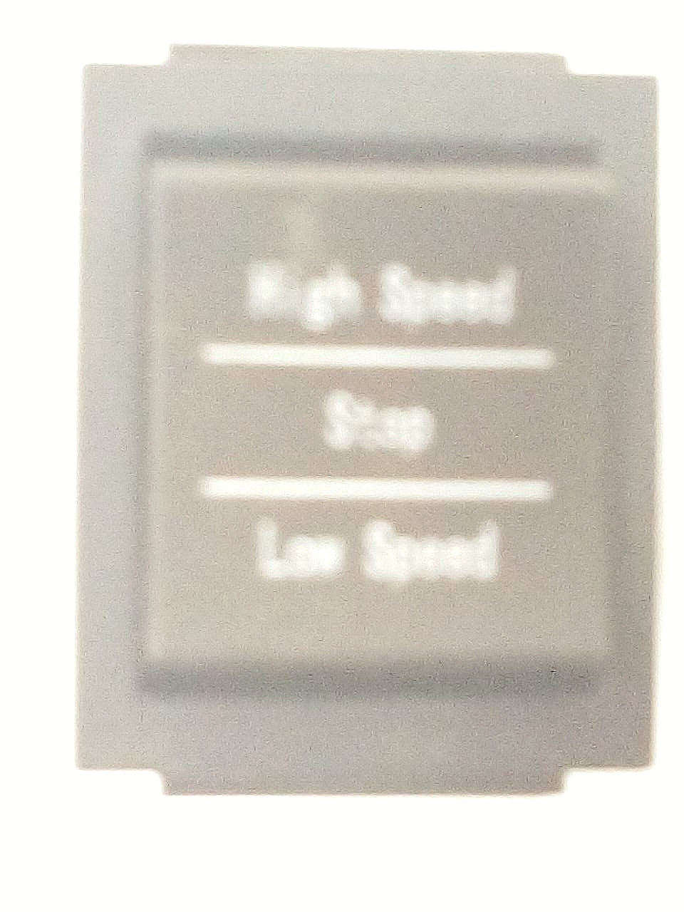 DYNACRAFT GENUINE OEM FACTORY ORIGINAL 3 POSITION HI STOP LO SPEED ROCKER SWITCH