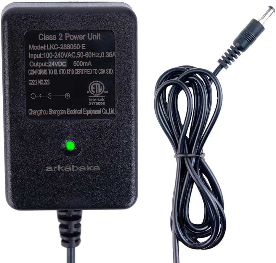 24V AC Power Adapter for Dynacraft Realtree UTV Ride on 4×4 Real Tree Buggy Dyna