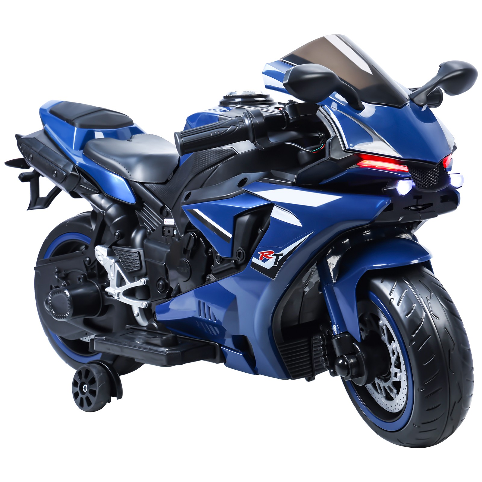 12V Battery Electric Dirt Bike Ride-On Electric Motorcycle for Kids 2-8Years Old