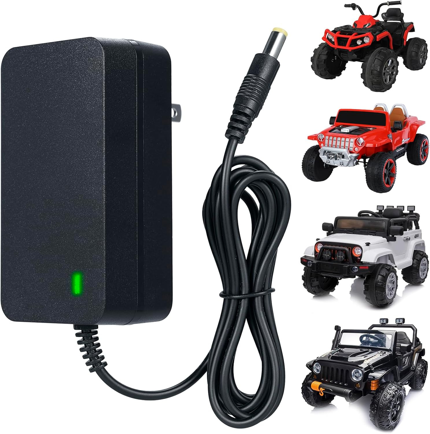 24V Battery Charger for Ride on Toys,24V Charger for Ride on Car Best Choice Pro