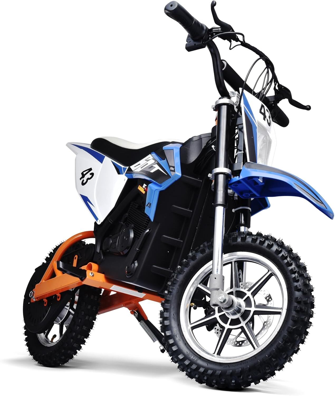 36V Electric Dirt Bike for Kids 500W Motor 15.5MPH Speed with Air-Filled Tires