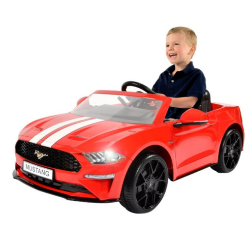 Rollplay 6V Ford Mustang Powered Ride-On – Red