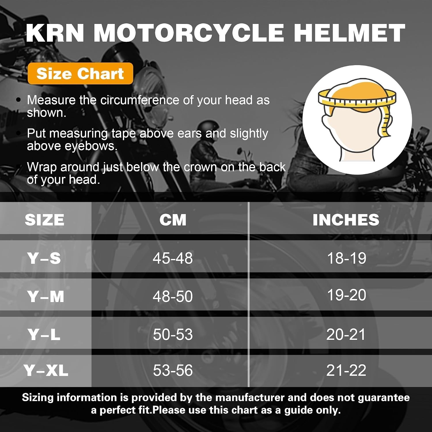 KRN Youth Kids Off-Road ATV Helmet DOT Approved – Motorcycle Motocross Dirt B…