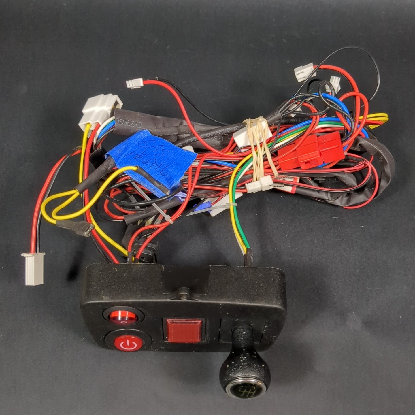 Mercedes-Benz SL65 AMG Wiring Harness fits 12V Kids Ride On Parts XMX602