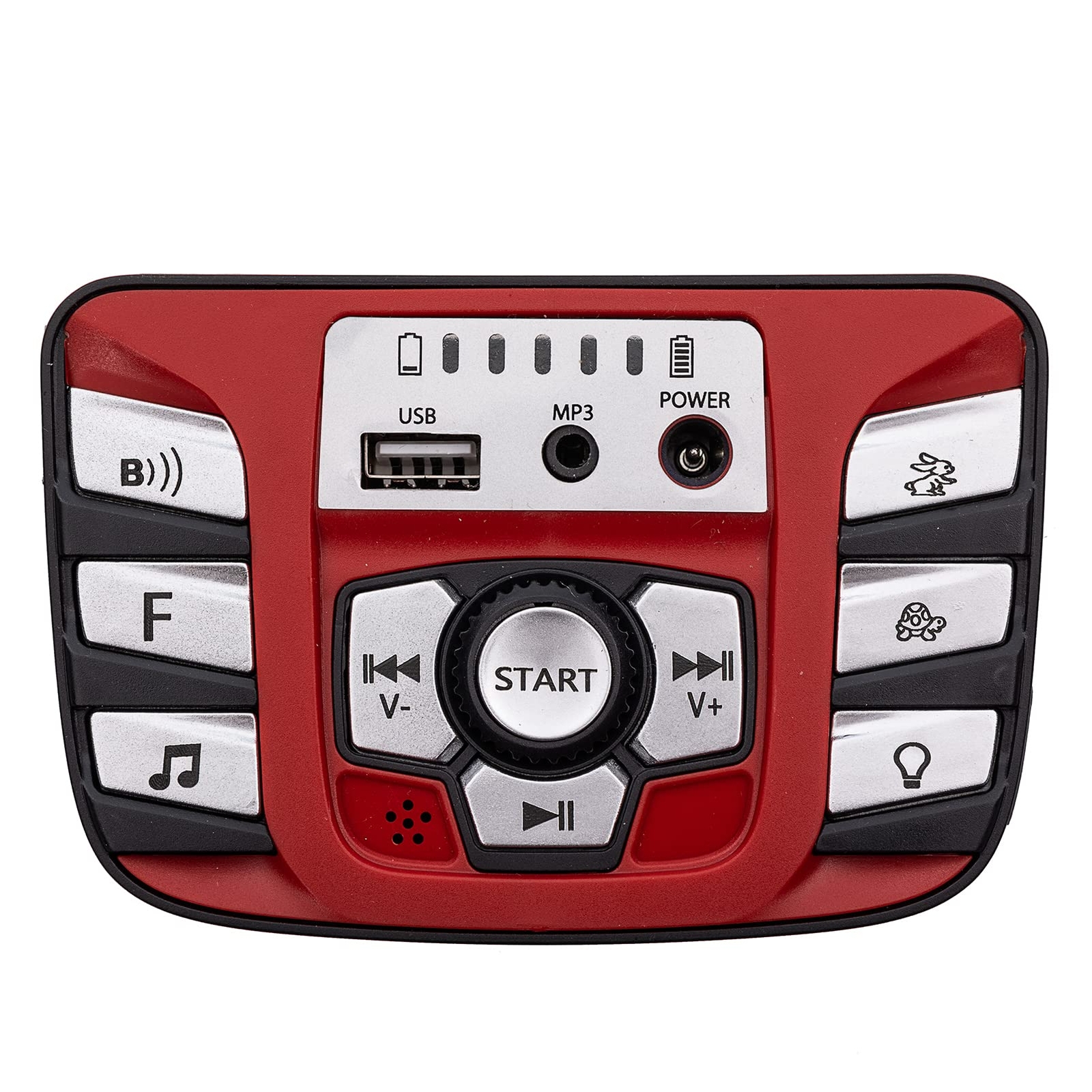 24V Children’s Electric Vehicle 2588 Power Supply Central Control Switch Mult…