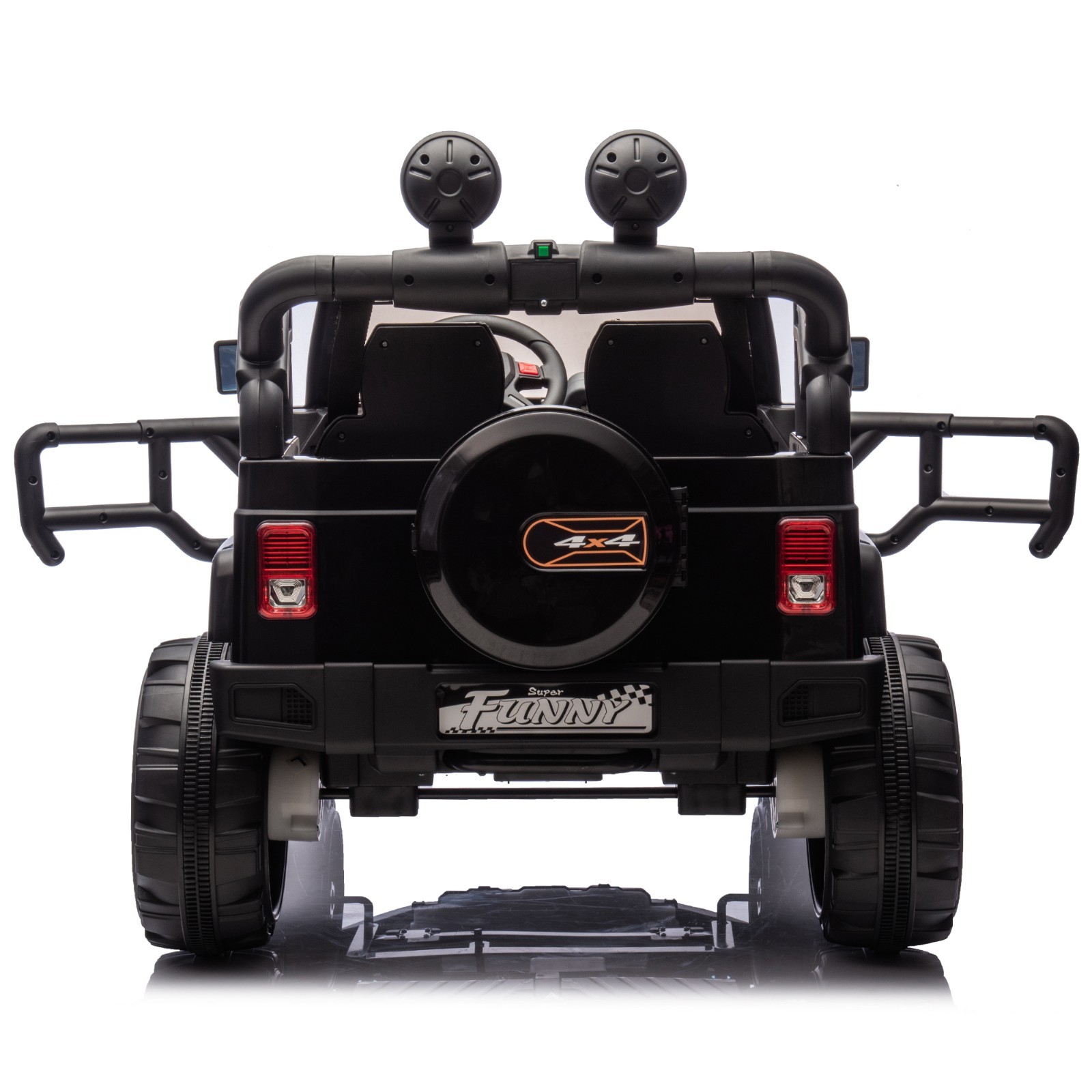 24V 2 Seater Kids Ride On Truck Electric Car Toy with Remote Bluetooth 2.5-4 MPH