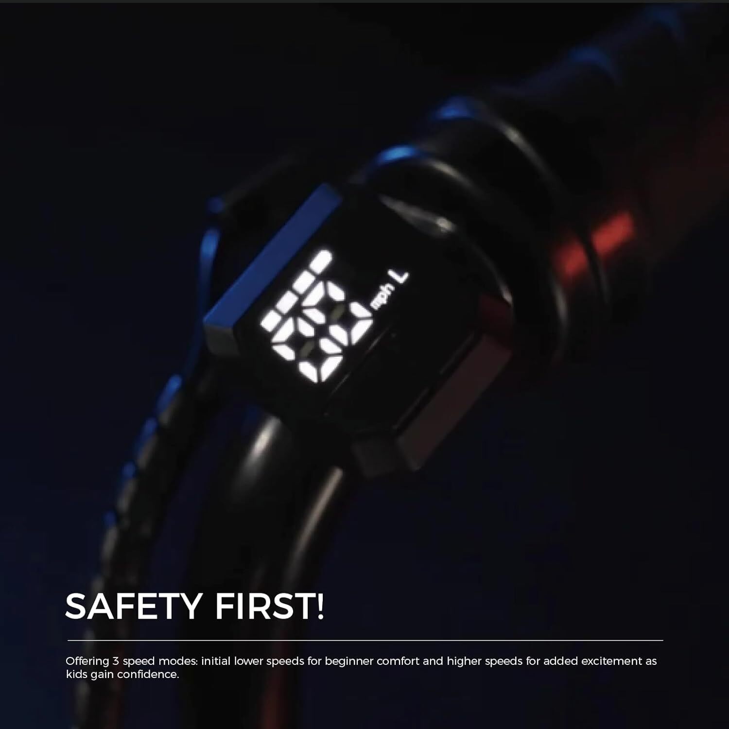CRUISER 12 PLUS Child Kid’s Motorbike Electric Bike Motorcycle LED Lights Music