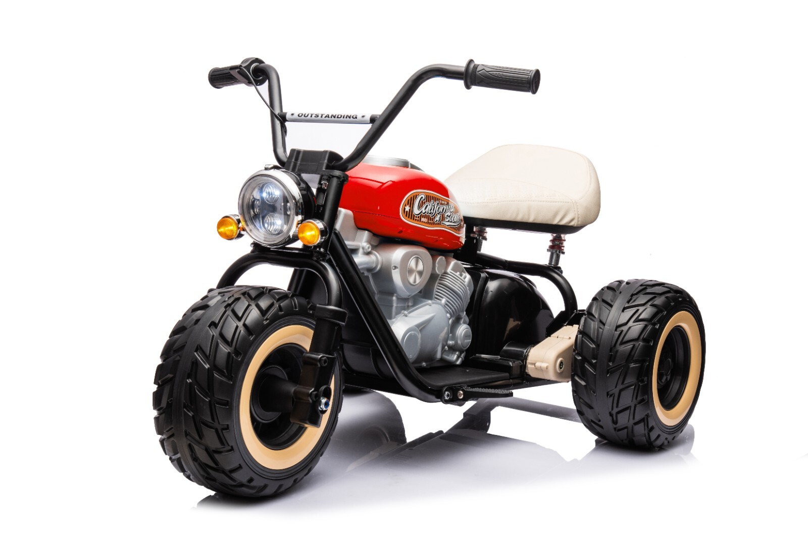 24V9AH Electric Kids High Speed ​​Harley Motorcycle Ride-On Toy