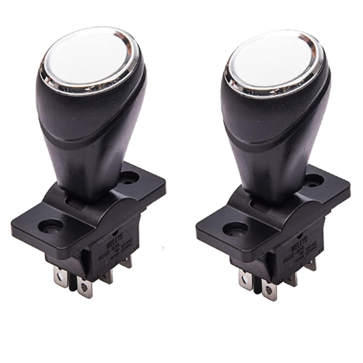 2Pcs Weelye Children’S Electric Car Joystick Toy Bumper Car Forward Reverse Swit