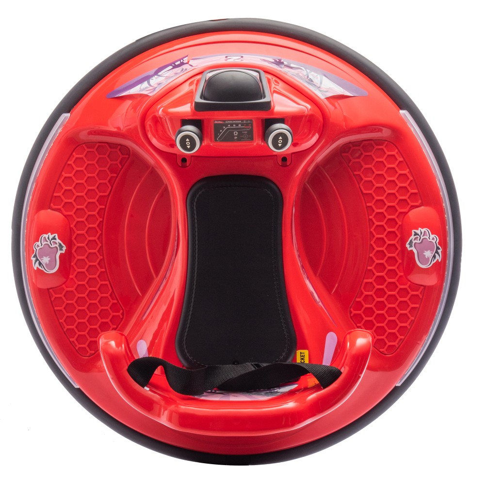 12V Kids Ride On Bumper car W/Parents control,Rotate 360 ° For kids of 2-5