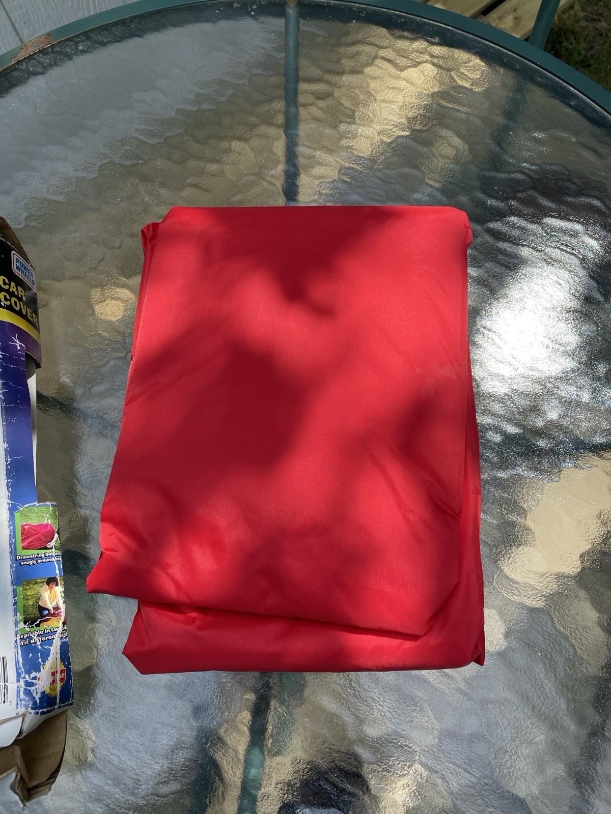 Vintage Power Wheels Car Cover Fisher Price Ride On Vehicles PW107 Large Red
