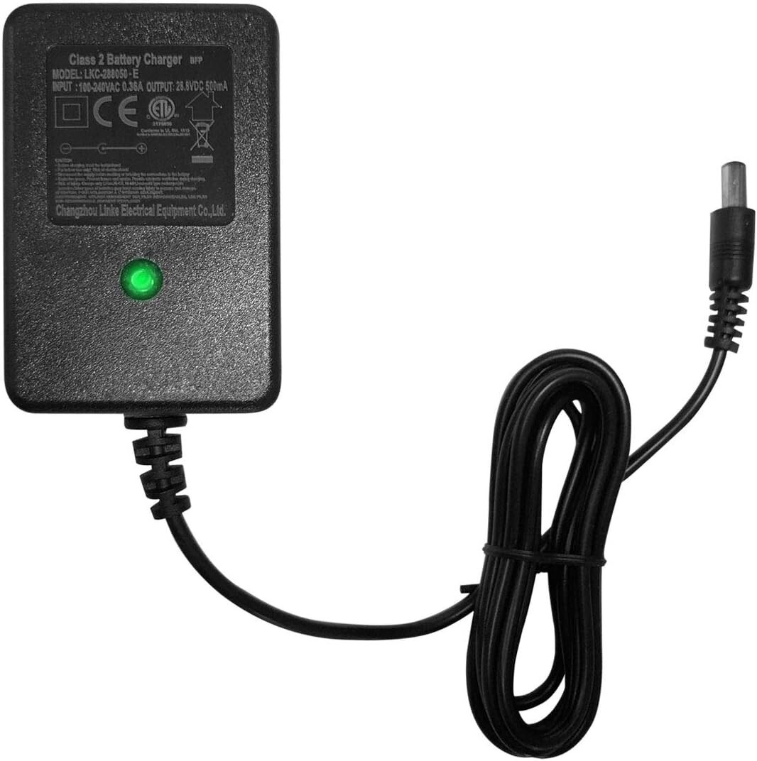 24V Charger for Disney Princess Carriage Toyota Tundra 24 Volt Battery Charger