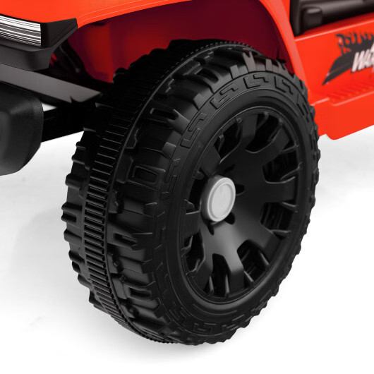 12V Kids Ride On Truck Car – Battery Powered Electric Vehicle Red
