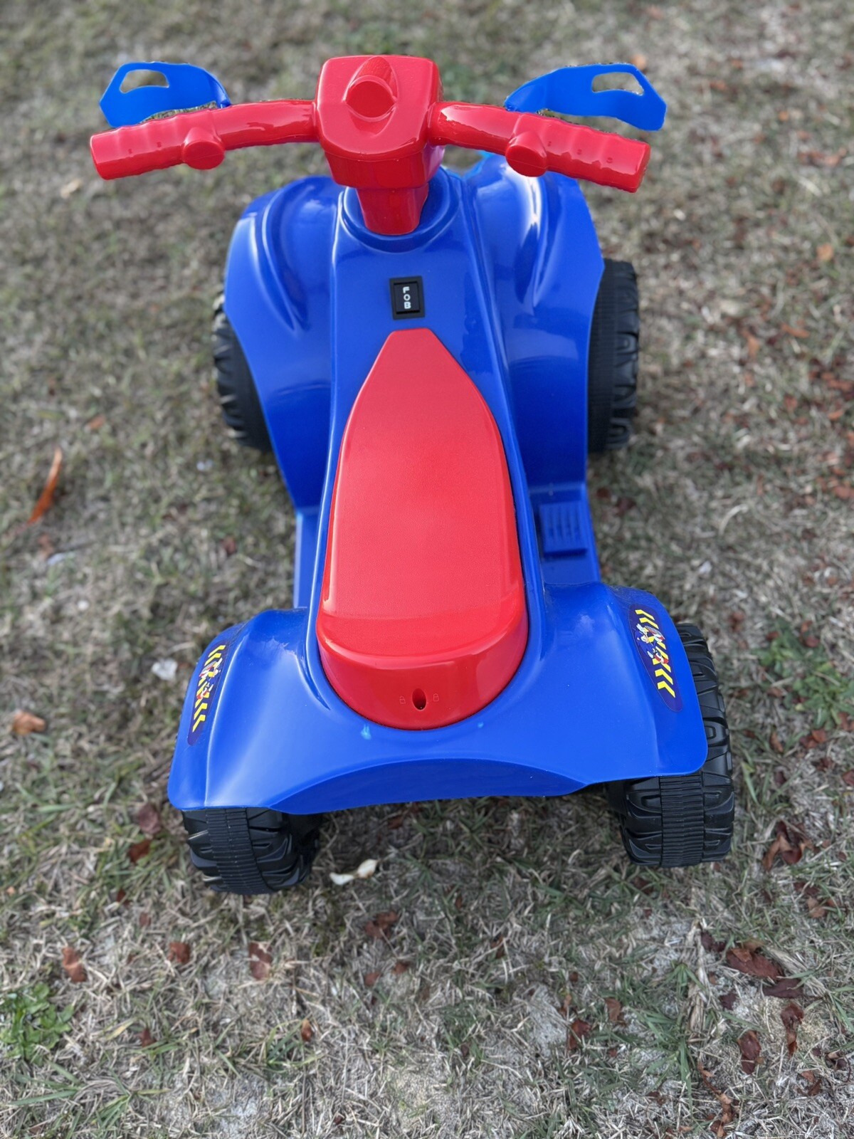 Sonic the hedgehog kids quad atv