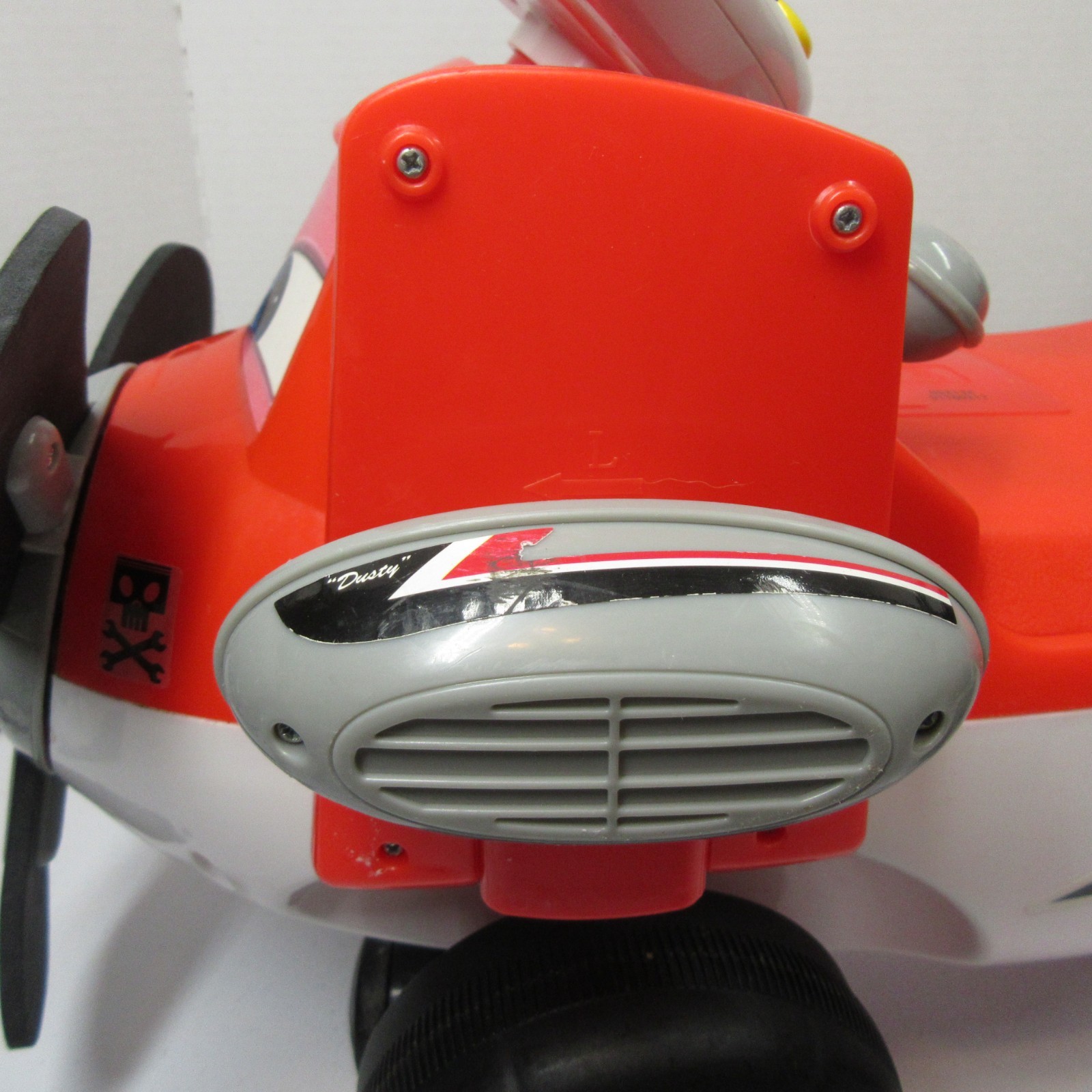 Kiddieland Disney Planes Fire & Rescue Ride On Toy Dusty Crophopper With Sounds