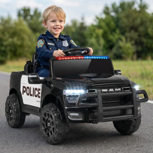 12V Kids Ride-On Truck Licensed RAM 3500 Battery Powered Car w/ Remote Control