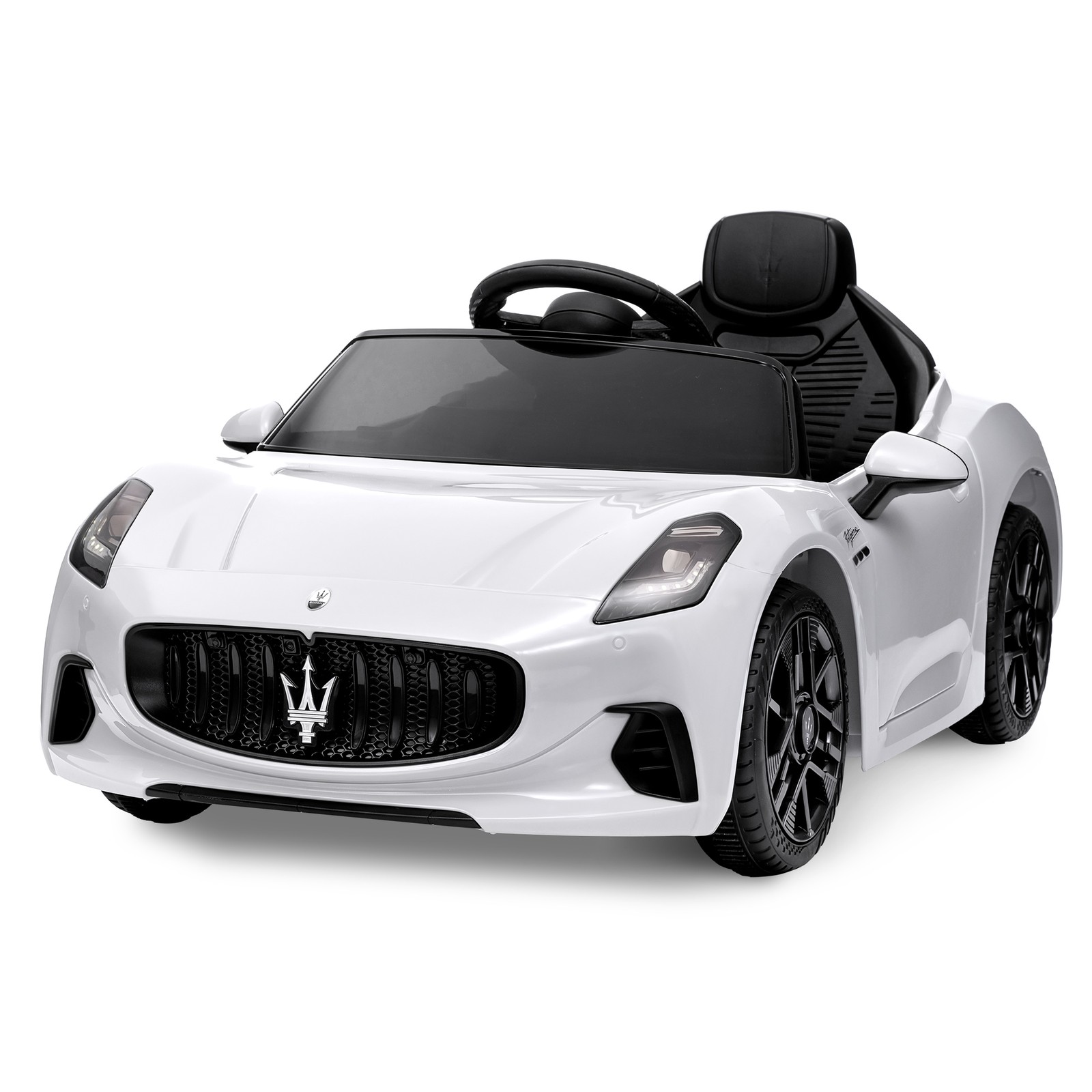 12V4.5AH Licensed Maserati Gran Cabrio Ride On Car Remote LED MP3 Suspension