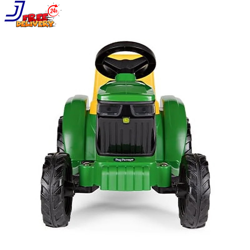 Mini Tractor 6V Battery-Powered Ride-On w/ Working Lights Ages 1.5+FREE SHIPPING