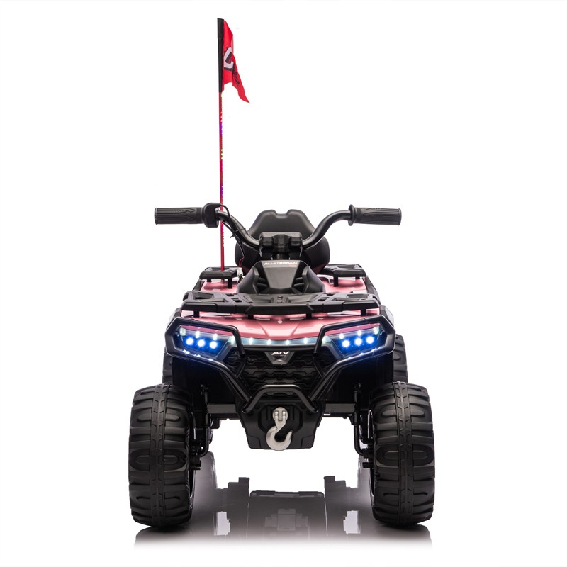24V 160W Kids Electric Ride-On ATV 3-7-4.4 mph Off-Road 2WD Car Toy for Age 3-6