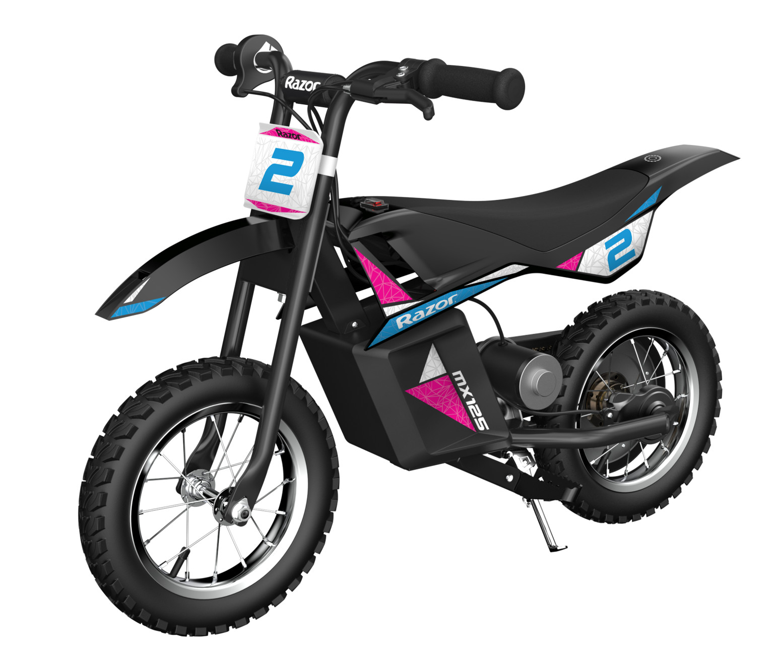 Razor 15118203 RMiniature Dirt Rocket MX125 Electric-Powered Dirt Bike Black