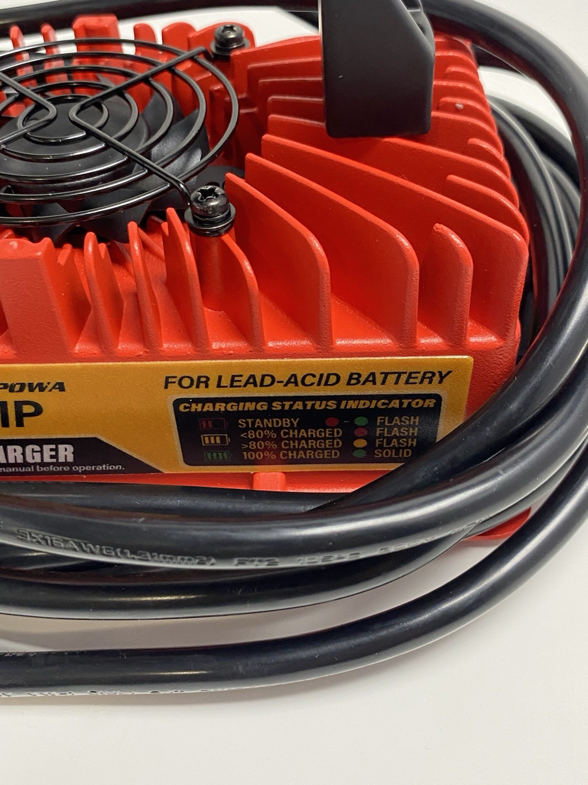 48 Volt Golf Cart Battery Charger, 15 AMP 48V Smart Golf Cart Charger