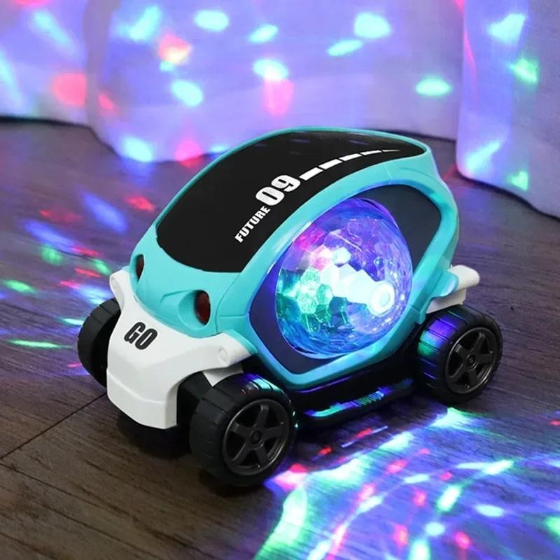 1-2 Year Baby Boy Car Toy Toddler Crawling Sensory Electronic Tummy Time Gift !