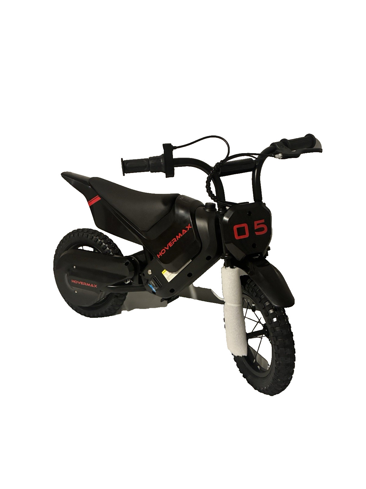 HOVERMAX H13M 150W Electric Dirt Bike for Kids, Black