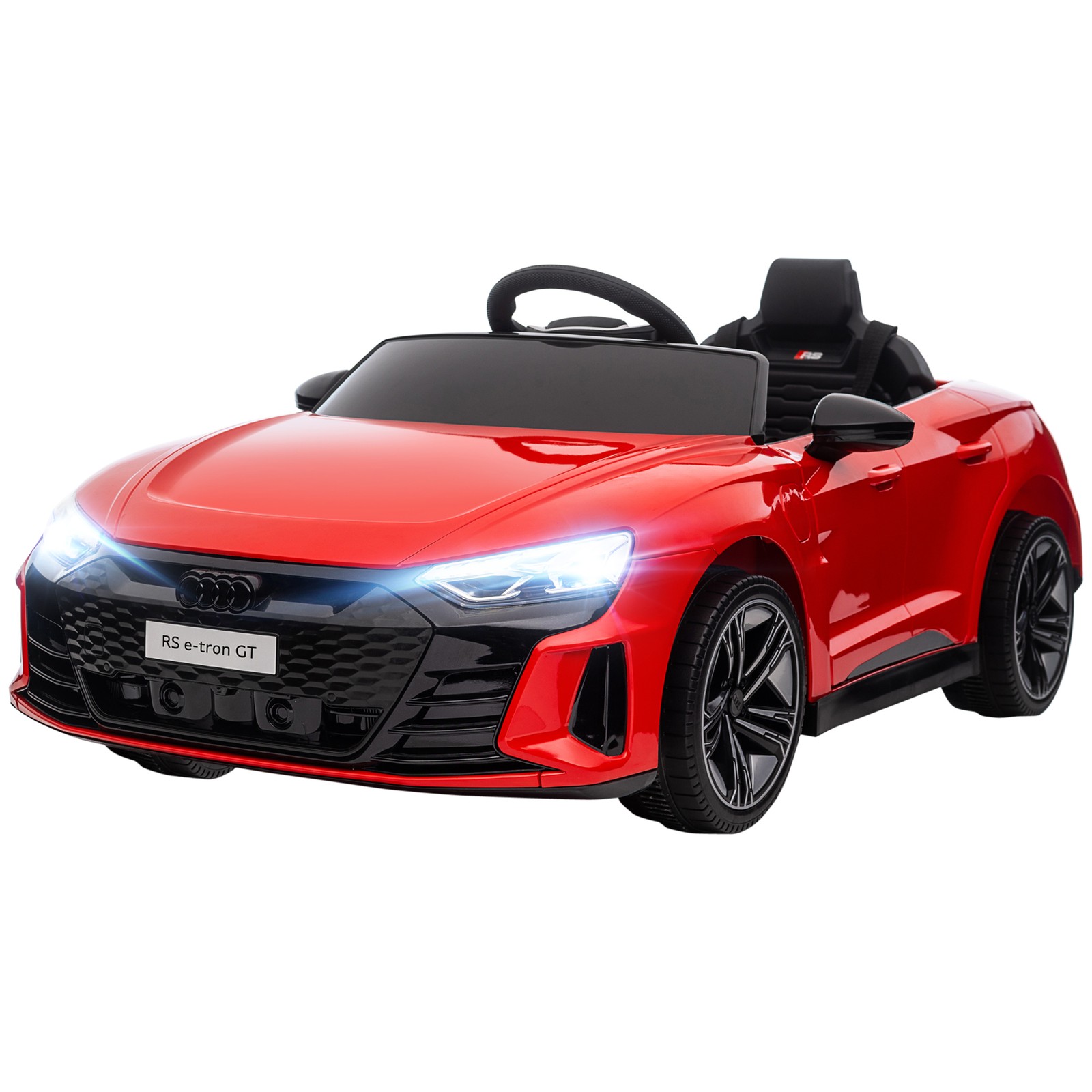 12V Kids Electric Ride On Car, Licensed Audi RS e-tron GT