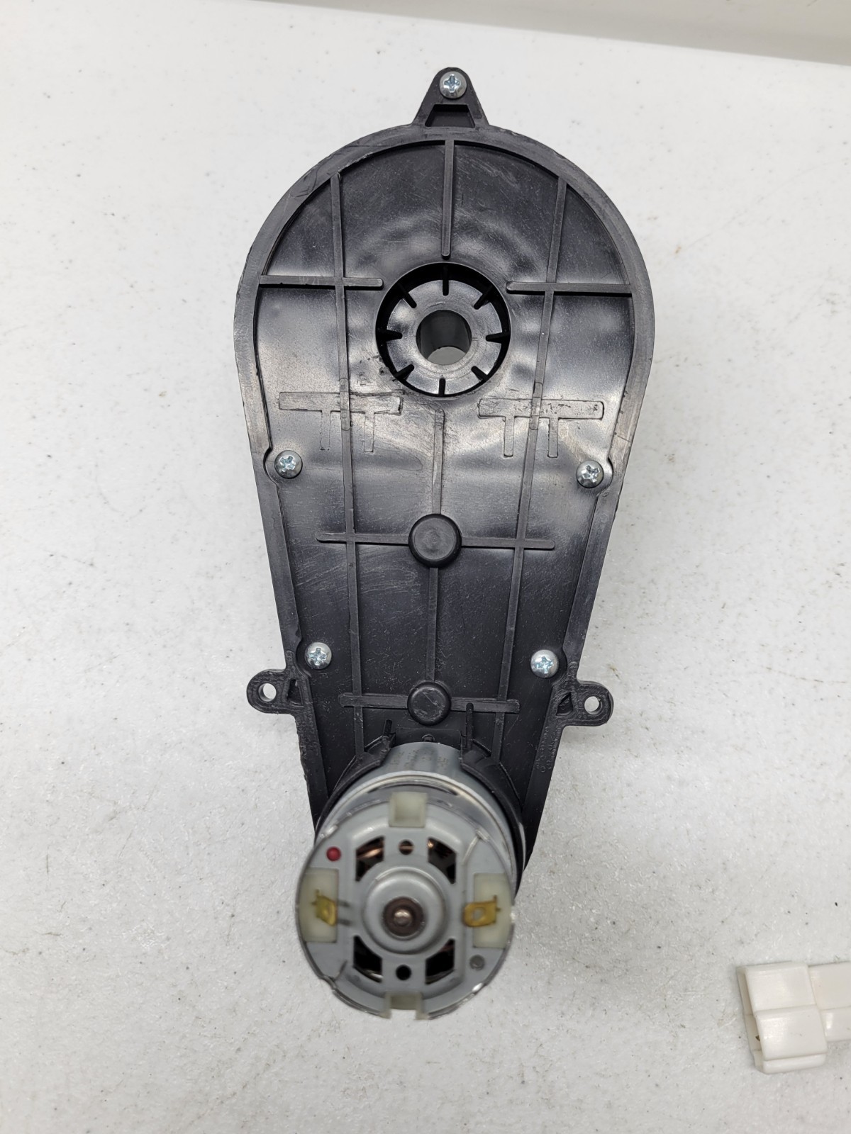 12V 550 40000 RPM Gearbox with High Torque 12V DC Motor for Kids Ride on Toy