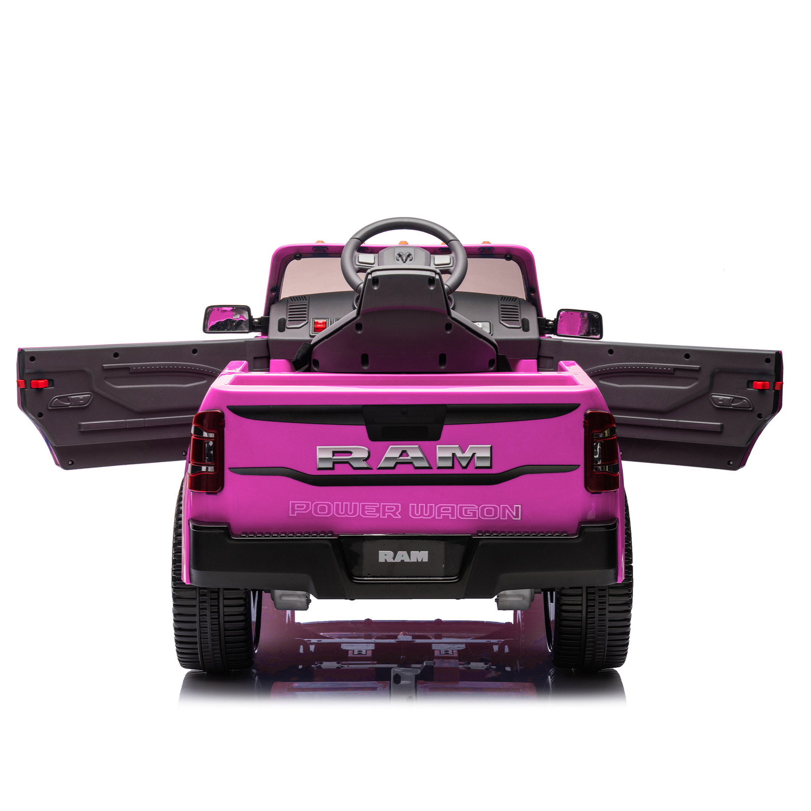 Large Kids Ride On Electric Pickup WITH/Parents Control For Kids Aged 3-5 Pink