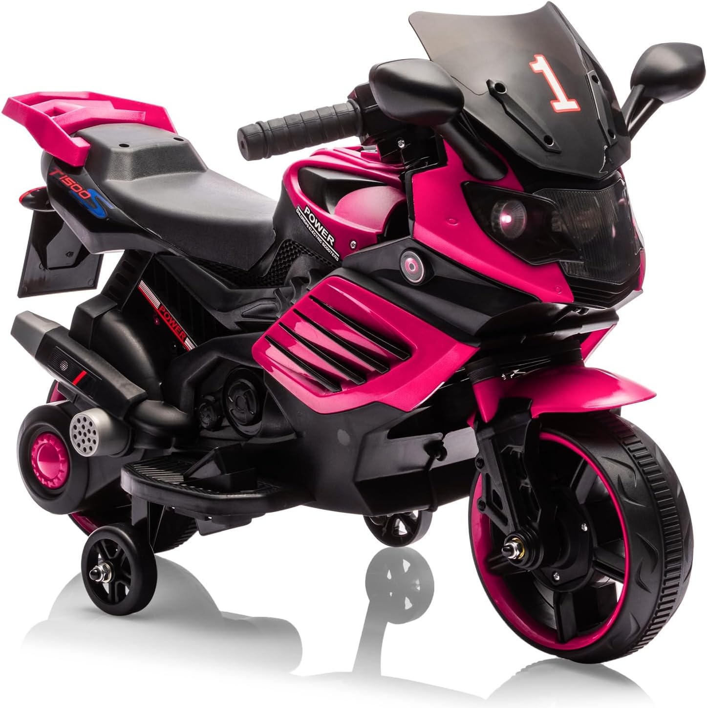 Kids 6V Ride On Motorcycle,Electric Toys Toddler Motorcycle,Gift for Boys Girls