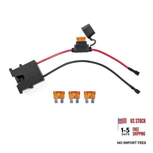 Poewr Wheel Wire Harness Connector Replacement