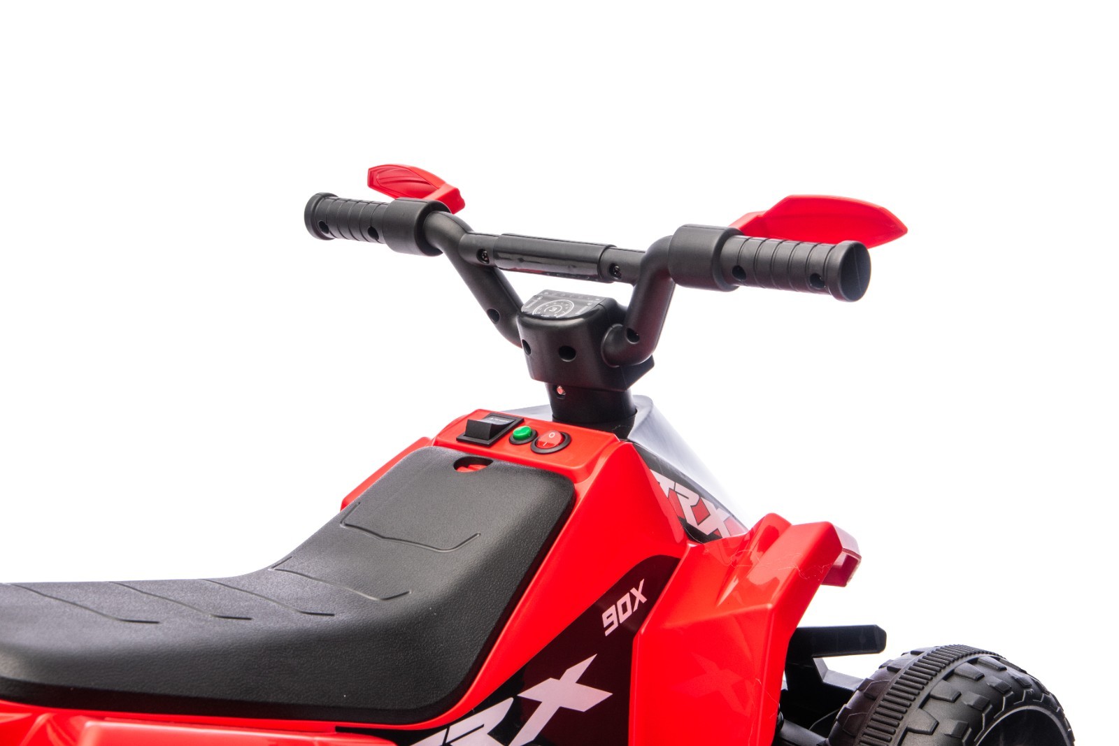 6V Kids Electric Ride on Car ATV Toy Forward Reverse for Kids 3-6 Years Old Red
