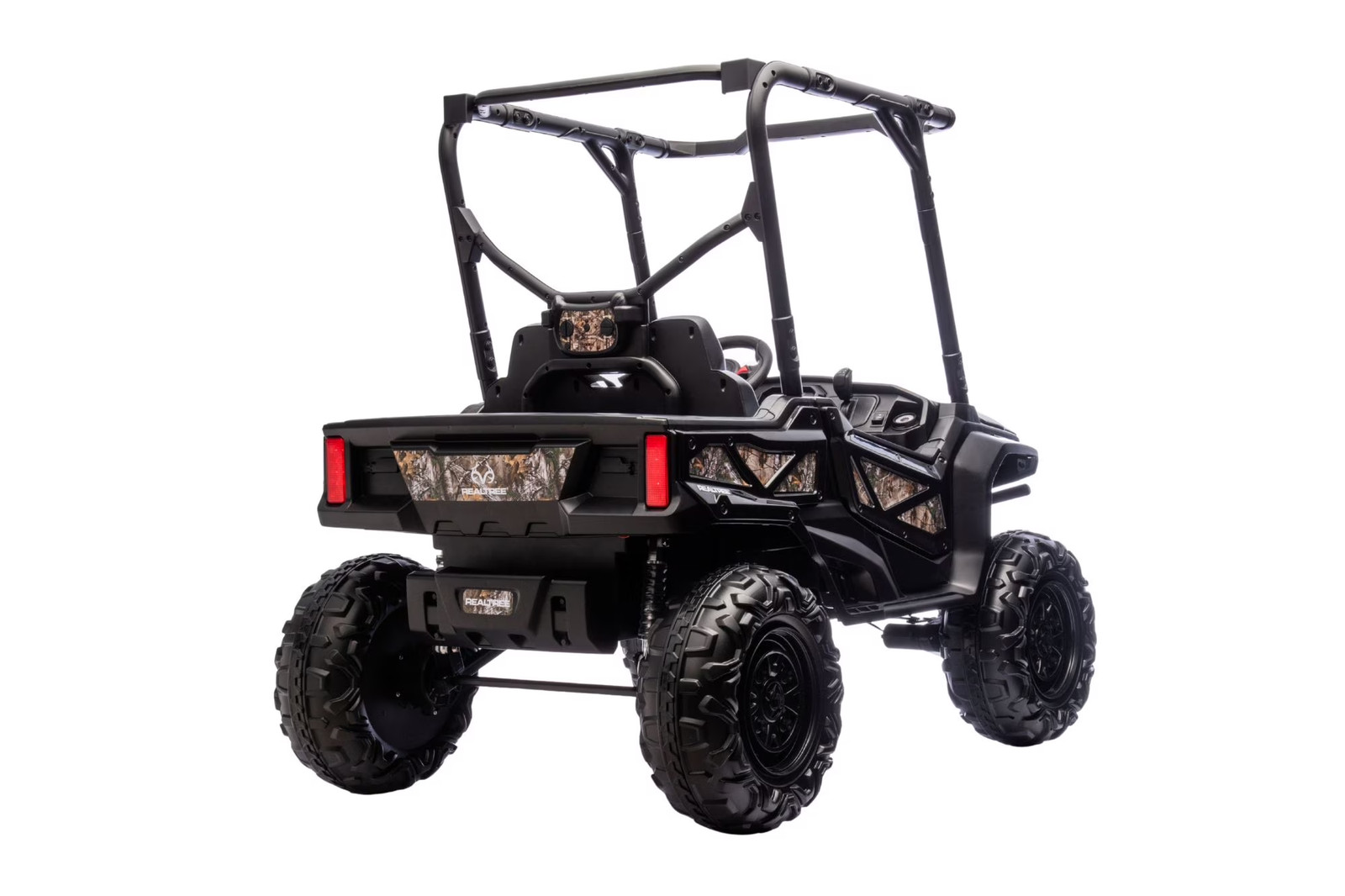 Kids Ride On Toy Car UTV Realtree Camouflage Remote Control 12V Battery Powered