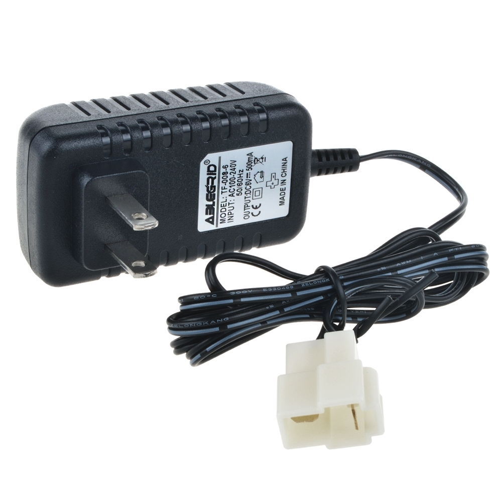 6V0.5A Charger for BMW X6 Avigo Audi Spyder Spider Radio Flyer Monster Racer Toy