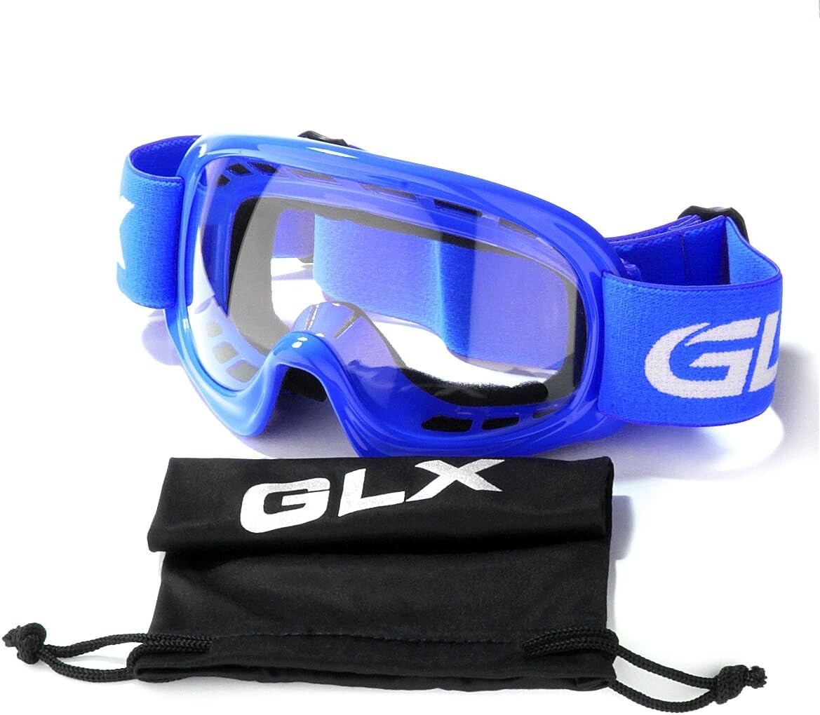 GLX YH15 Anti-Fog Impact-Resistant Kids Youth ATV Off-Road Dirt Bike Motocross