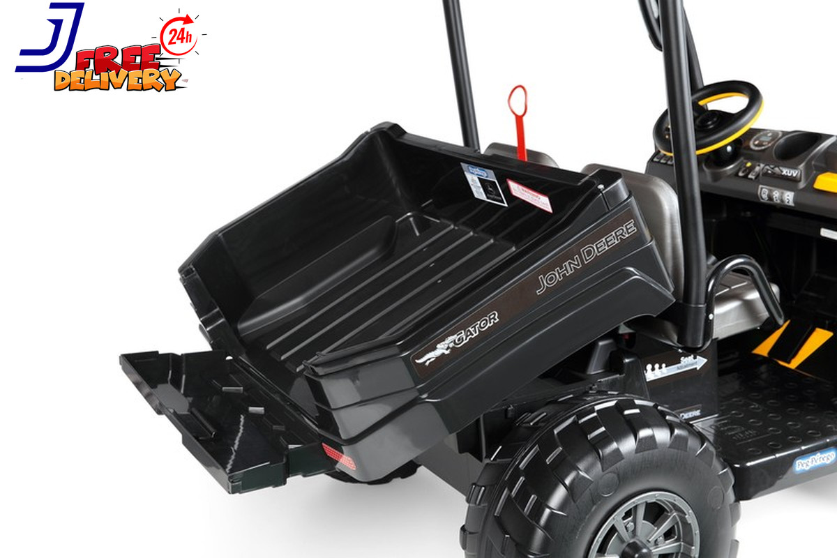 Gator XUV Midnight Black 12 Volt Battery Powered Ride On FREE SHIPPING