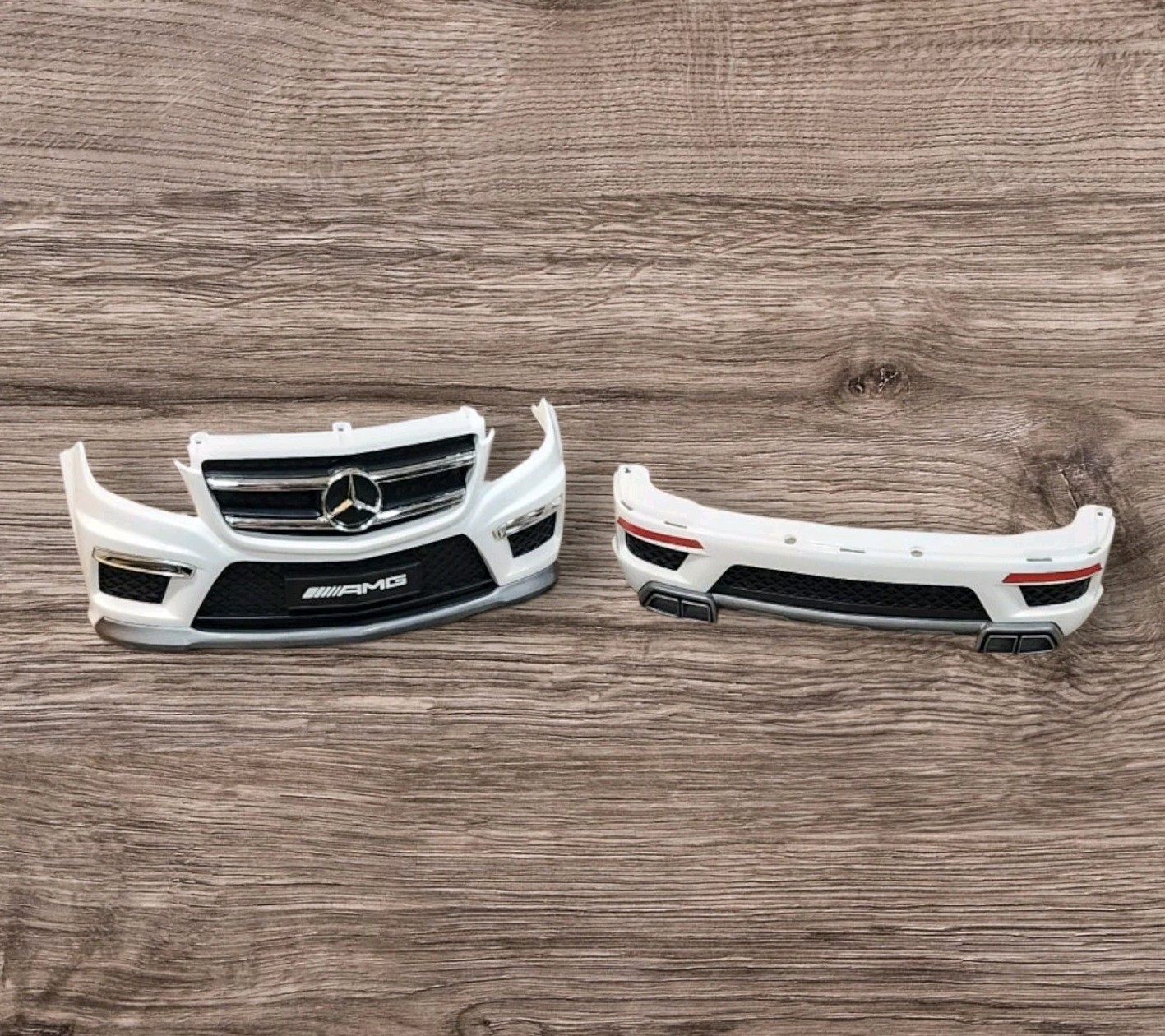 Best Ride-On Cars Front/Rear Bumper For the 4-in-1 Mercedes AMG GL63 Push Car