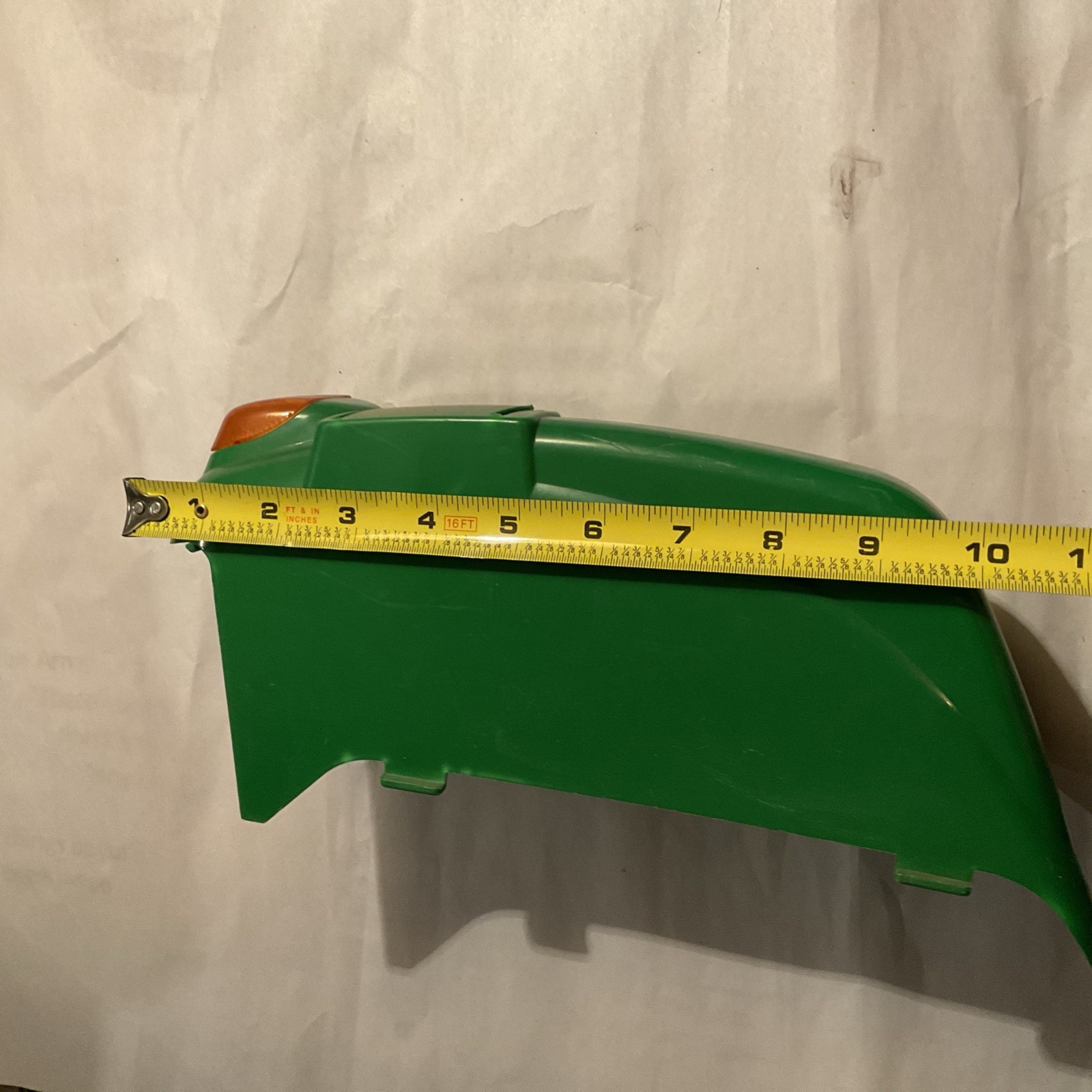 RIGHT FENDER Peg Perego Tractor Kids Children Holds Light & Roll Bar Fast Ship