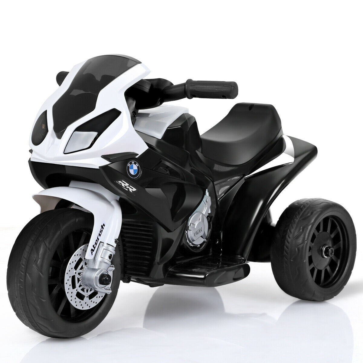 Topbuy 3 Wheels Bicycle 6V Electric Kids Ride On Motorcycle BMW Licensed Car w/