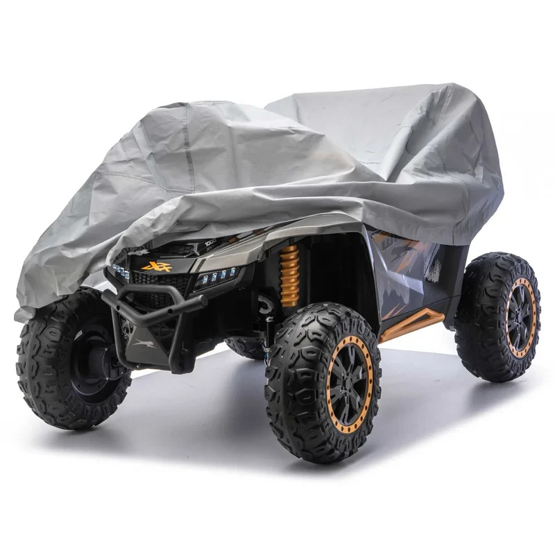 24V 4WD 2 SEAT KIDS RIDE-ON UTV CAR 580W 4 POWERFUL MOTORS,EVA TIRES,LED+ R/C