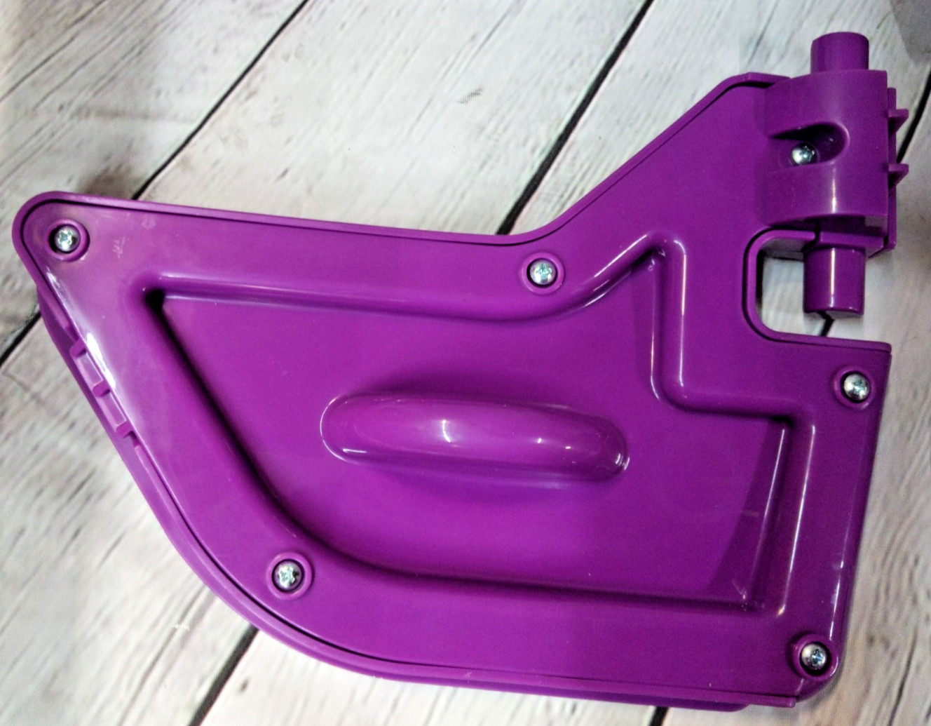 Genuine Power Wheels Barbie Jammin Jeep Doors and Hinges Purple