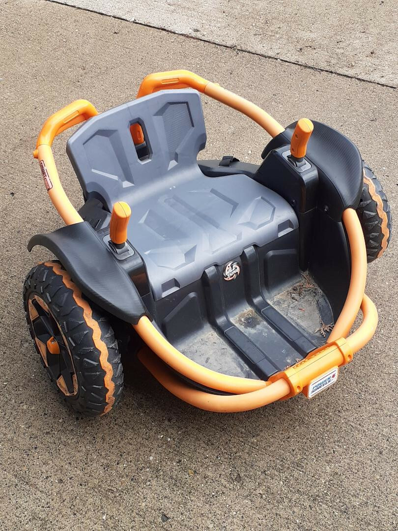 19T Large Axle GEARBOX AND MOTOR FITS POWER WHEELS WILD THING**NEW