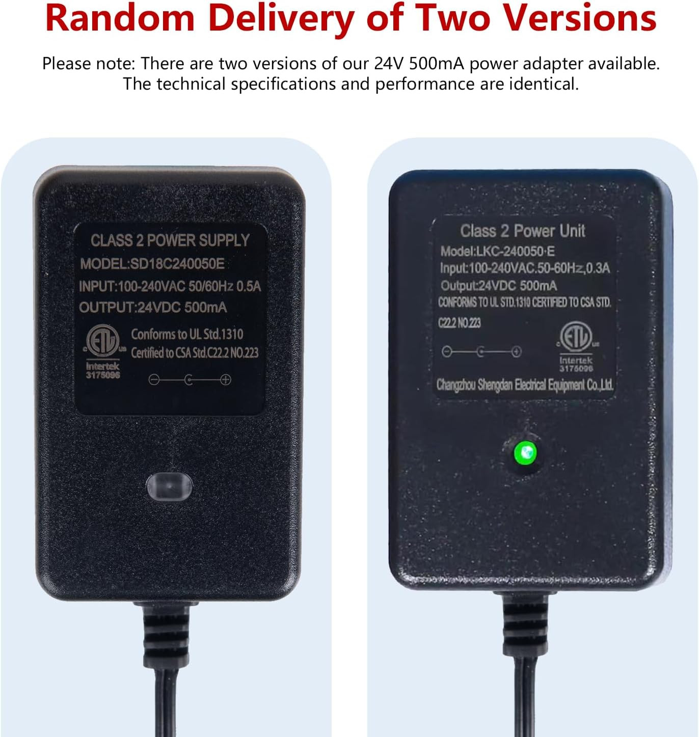 24V Charger for Ride on Car, 24 Volt Kids Battery Charger with Charging Indicato