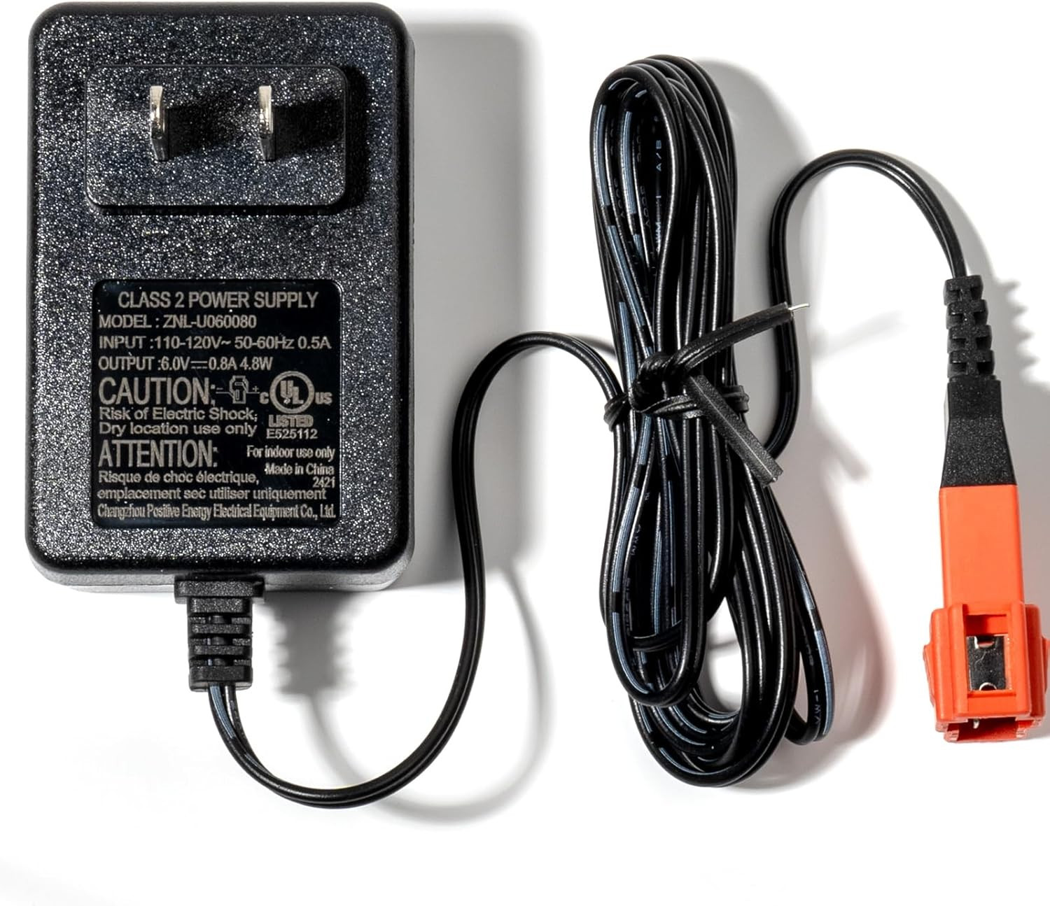 2Pin 6V Charger For Kids Ride On Car With Wiring Harnesses Parts Replacement 6V