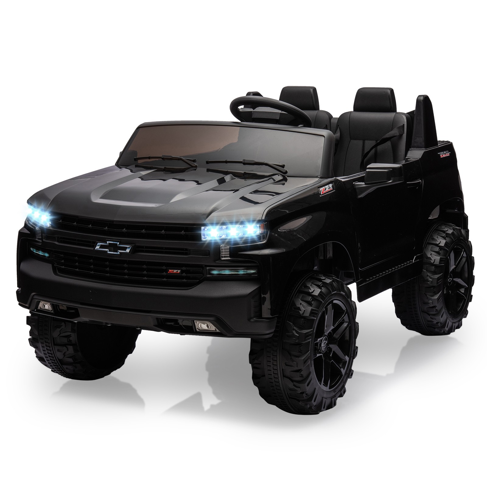24V 9Ah 2 Seater Ride on Car Toys Licensed Chevrolet Silverado w/Remote Control