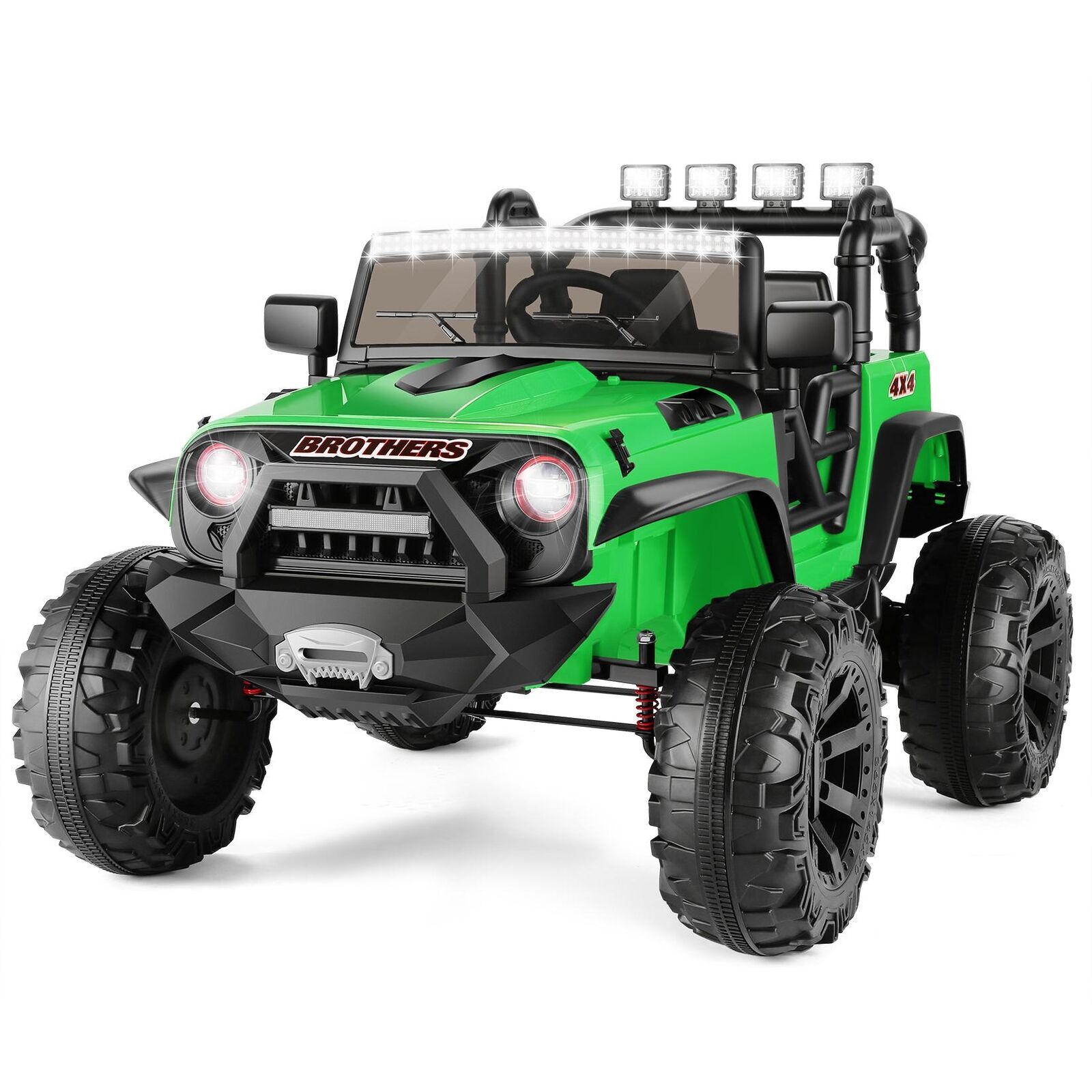 Electric Kids Ride On Car Power Wheels 12V/24V Jeep Music Fashion with Remote~