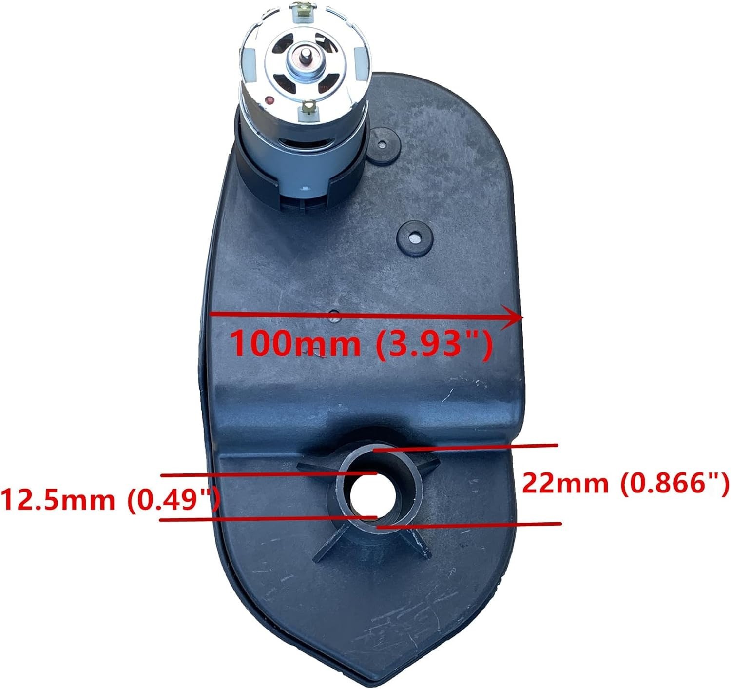 High Torque 24V Gearbox for Powered Wheels – 20000RPM Motor for Kids’ Toys
