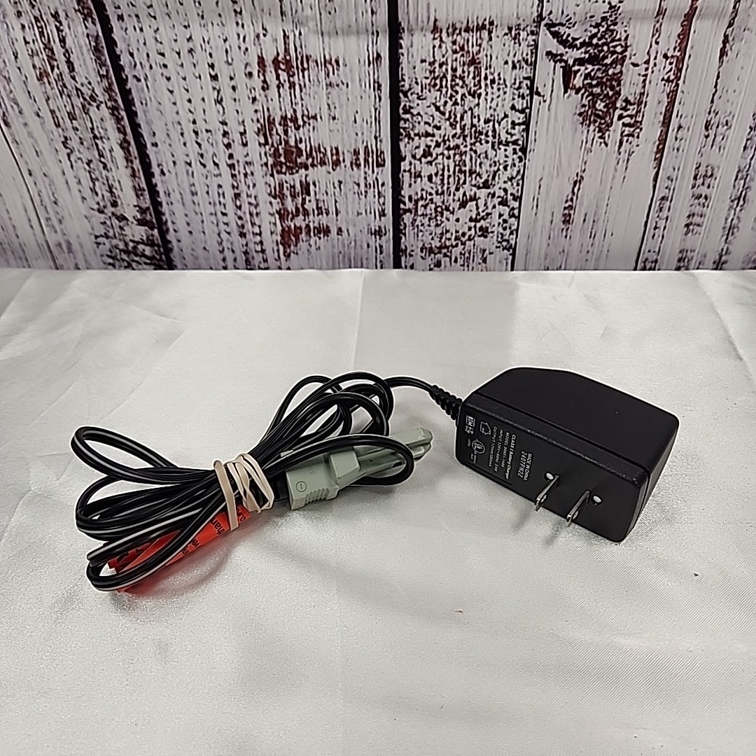 Original 12-Volt Charger for Power Wheels 00801-1480 Tested
